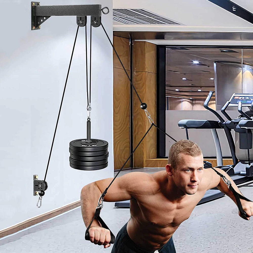 Sistem de scripeti pt cabluri de suspensie (max. 160 kg) inSPORTline Puley 500 22980 (6434)