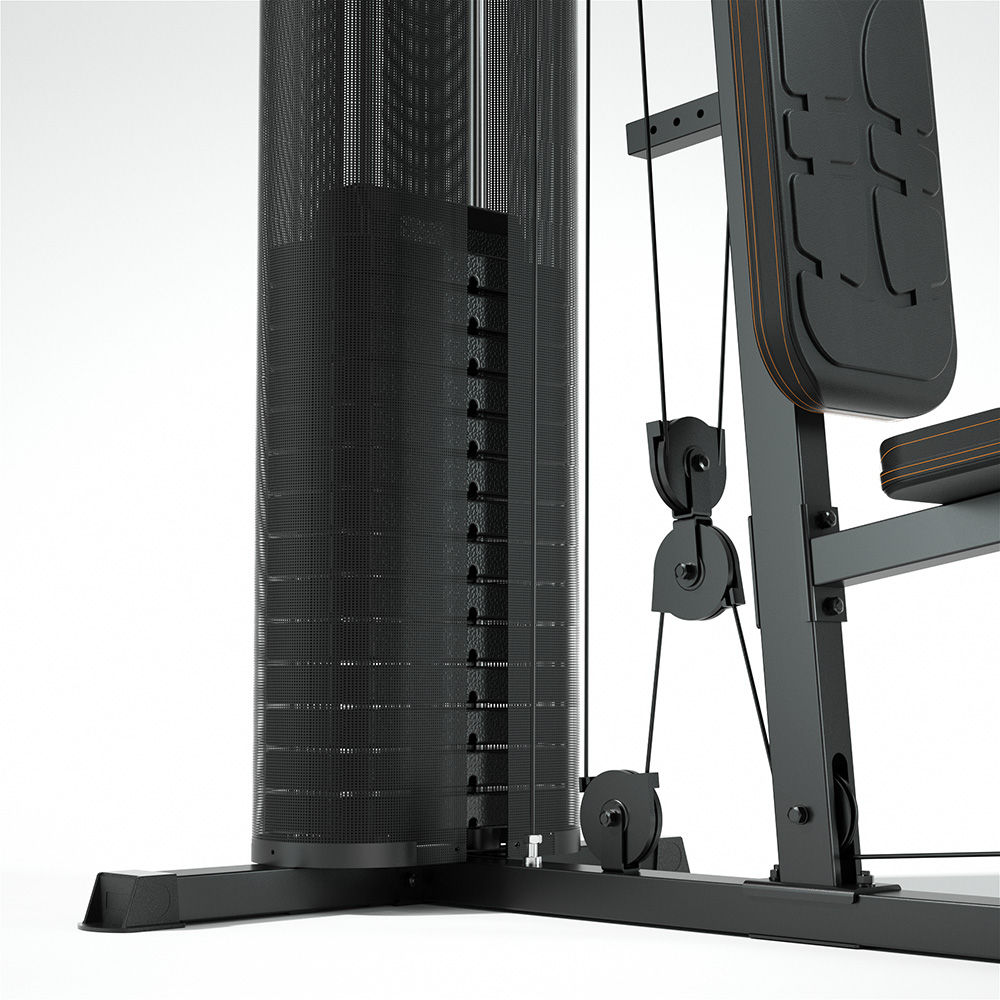 Aparat multifunctional (max. 120 kg) inSPORTline ProfiGym C45 25975 (10555)