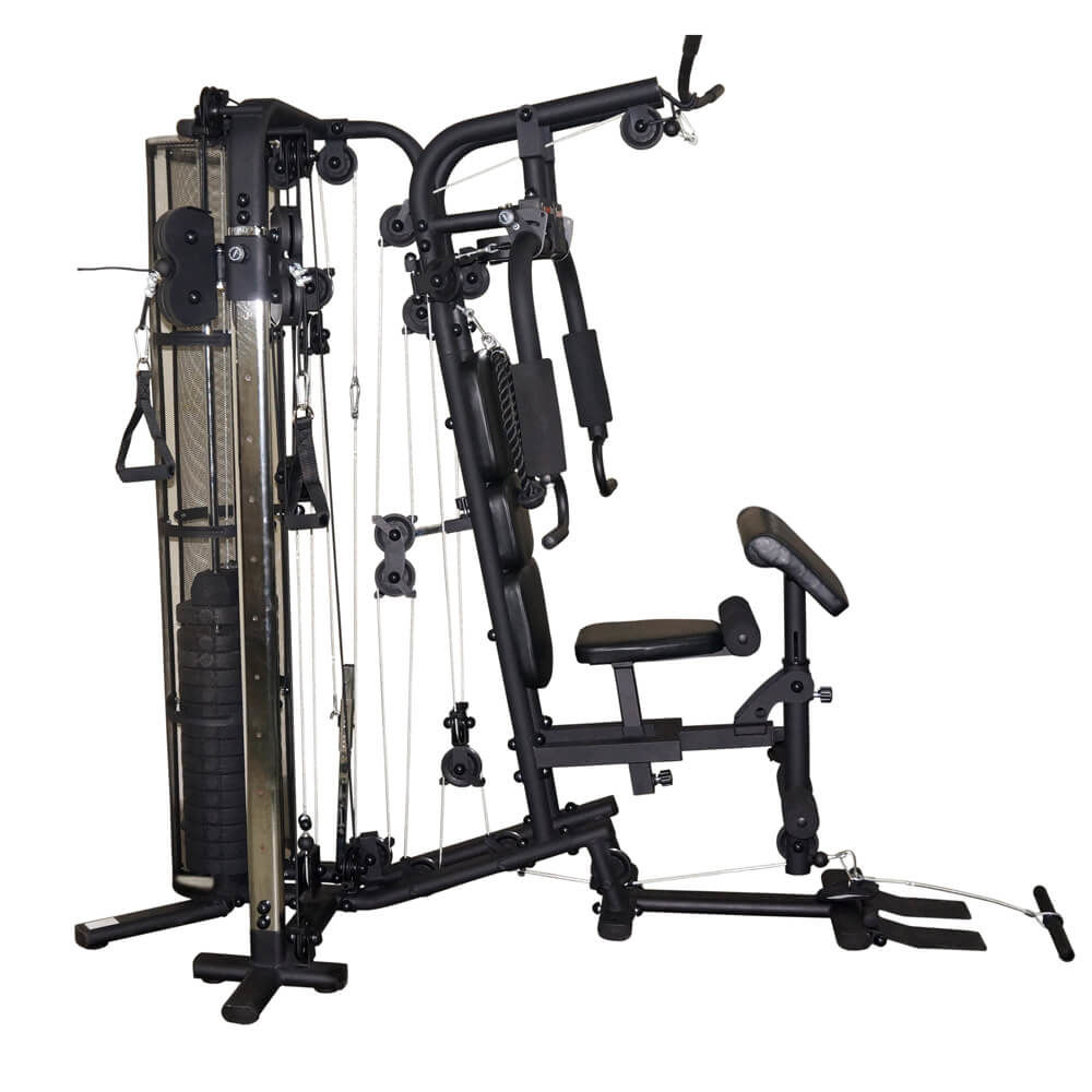 Aparat multifunctional (max. 150 kg) inSPORTline Profi Gym C100 18401 (5737)