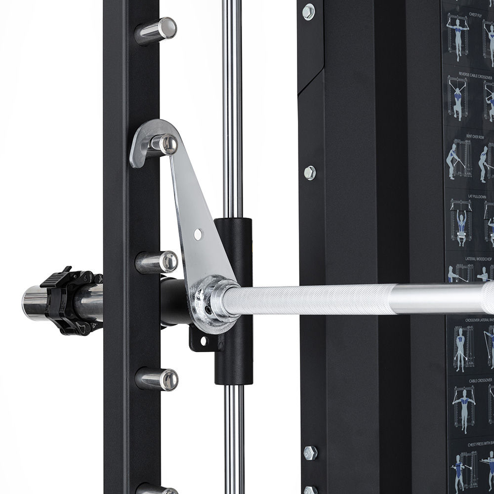 Aparat multifunctional dublu inSPORTline Cable Column Double CC650 25847 (11017)