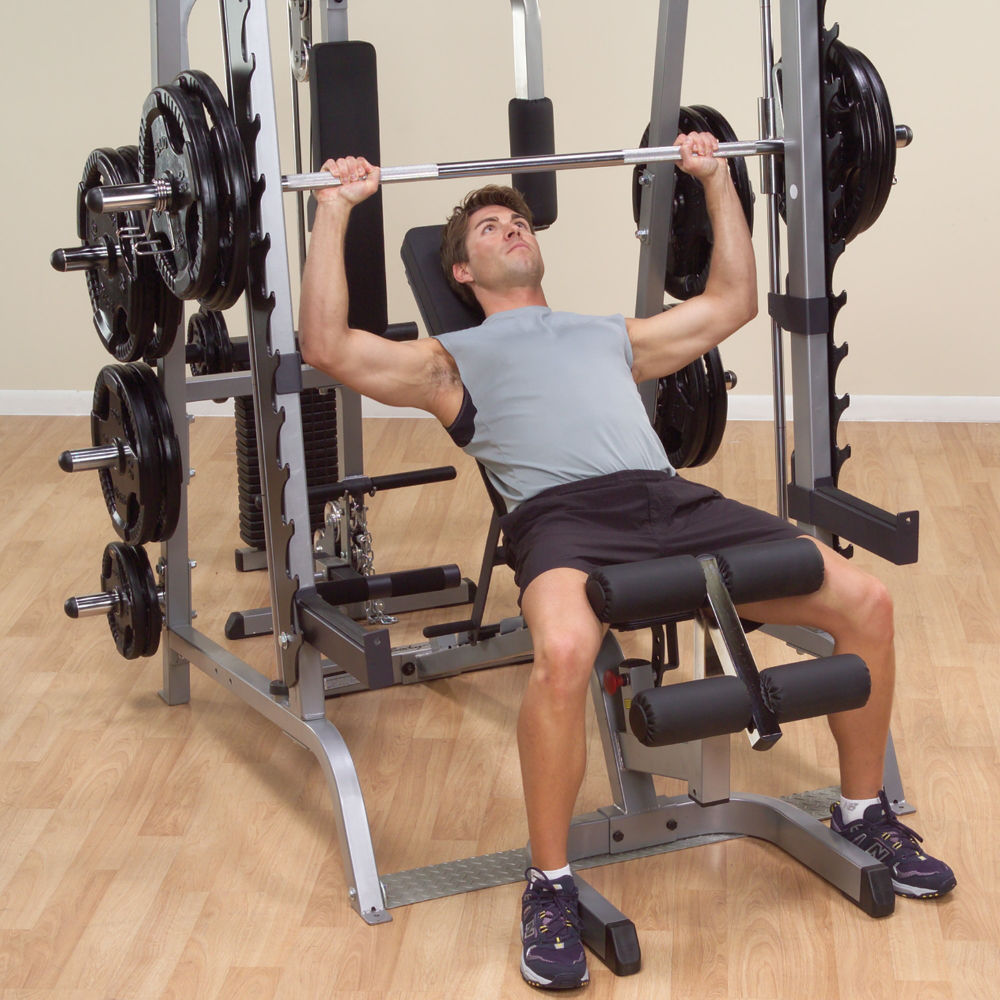 Aparat multifunctional inSPORTline Body-Solid DELUXE GS348QP4 18606 (7376)