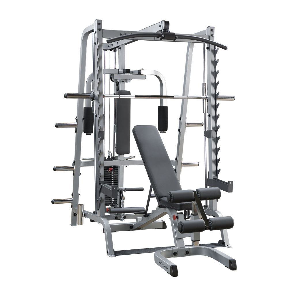 Aparat multifunctional inSPORTline Body-Solid DELUXE GS348QP4 18606 (7376)