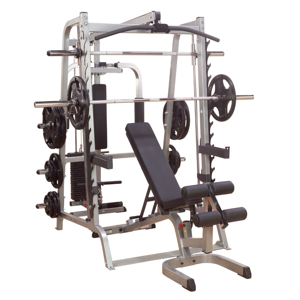 Aparat multifunctional inSPORTline Body-Solid DELUXE GS348QP4 18606 (7376)