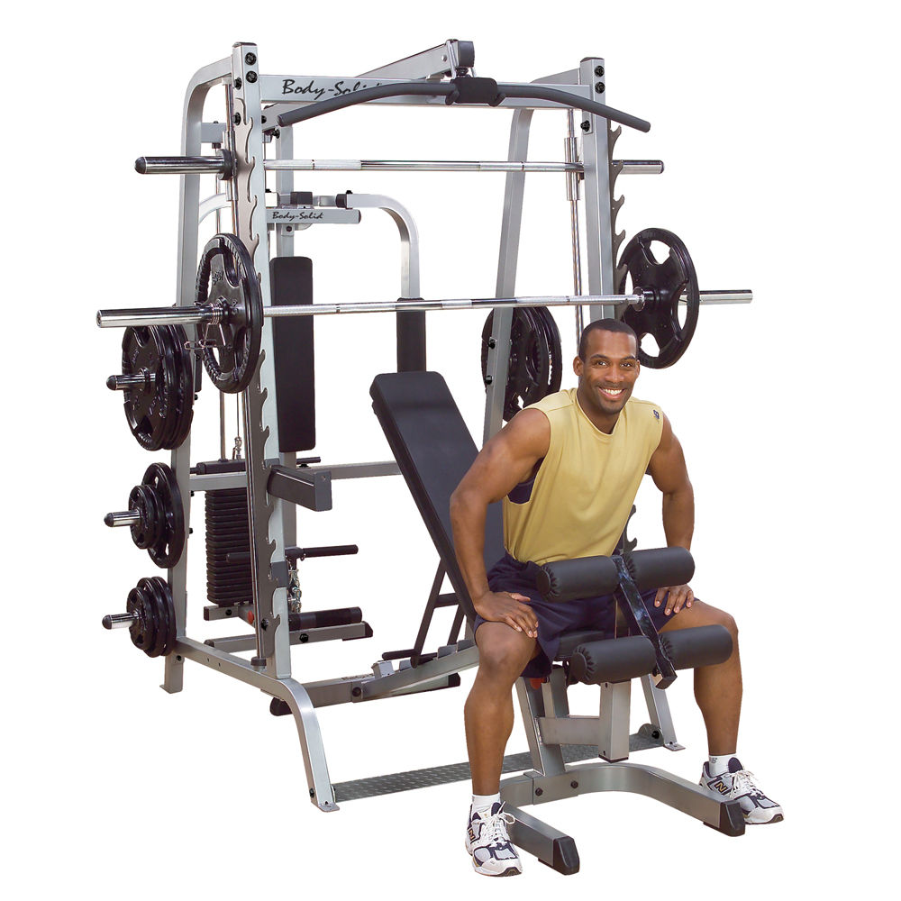 Aparat multifunctional inSPORTline Body-Solid DELUXE GS348QP4 18606 (7376)