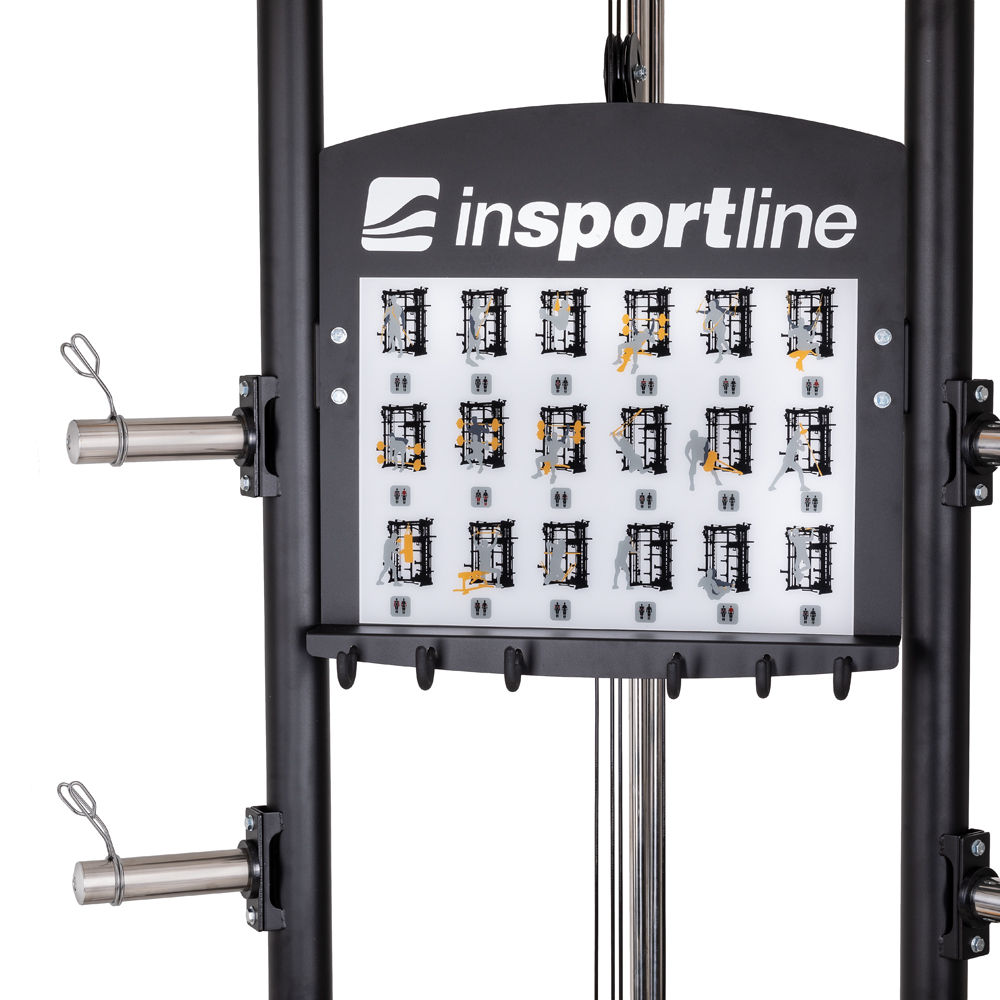 Aparat multifunctional (max. 450 kg) inSPORTline Cable Column CC410 21393 (7344)
