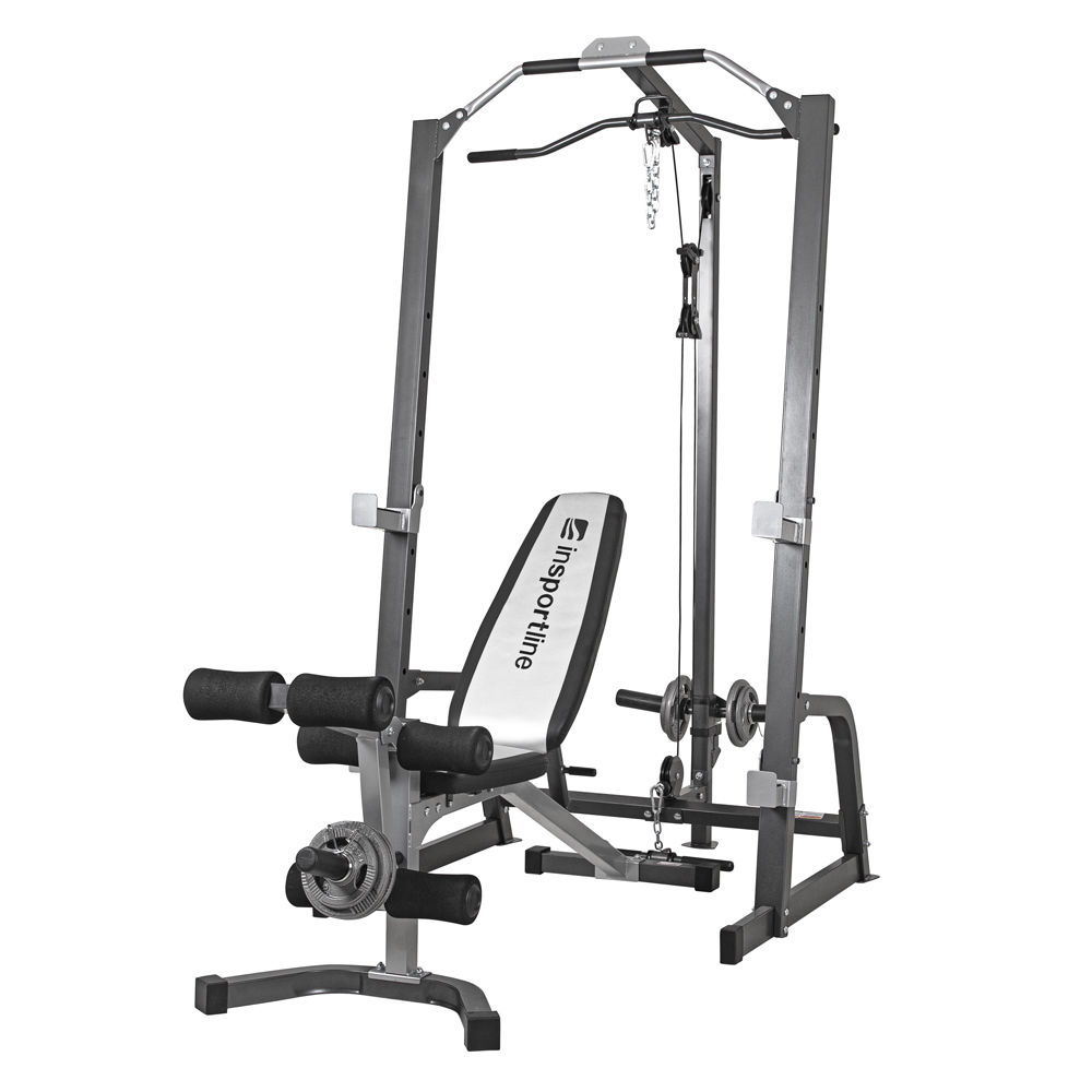 Aparat multifunctional (max. 136 kg) inSPORTline Power Rack PW60 20817 (3583)