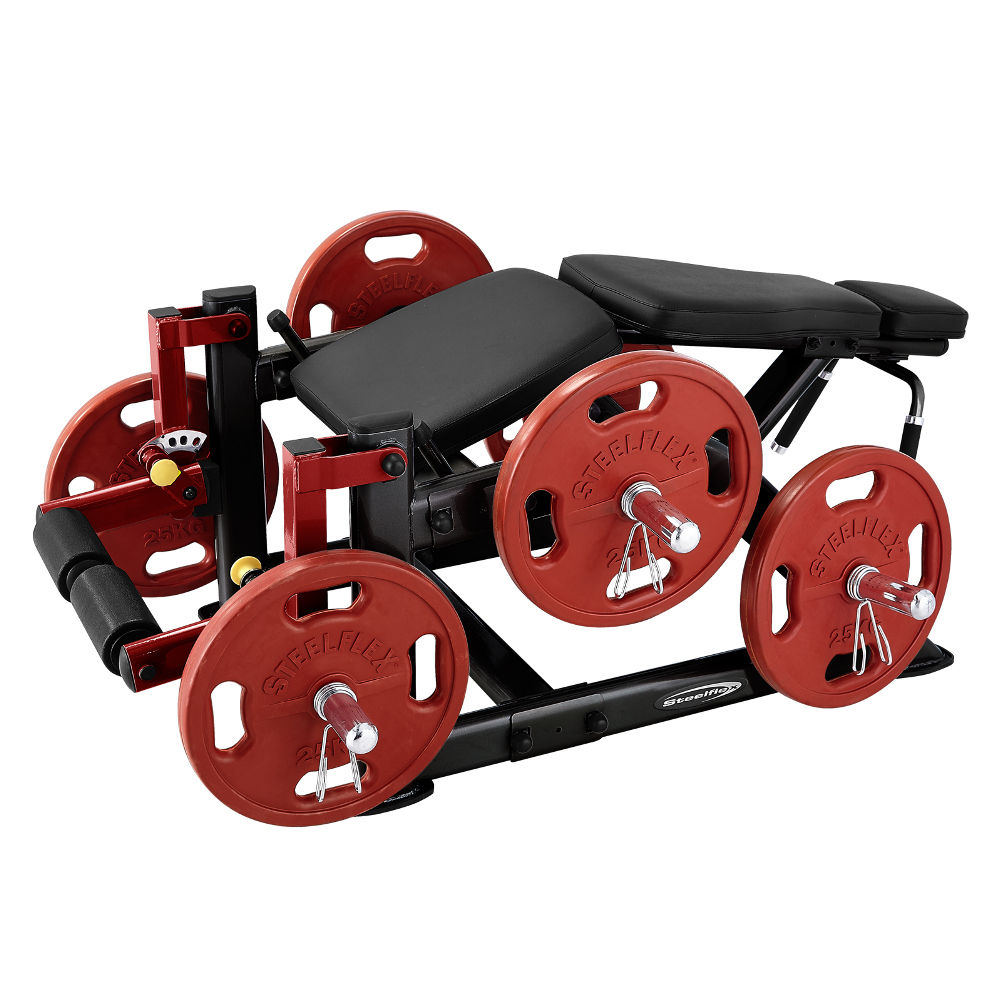 Aparat pt extensii picioare inSPORTline Steelflex 18241 (9405)