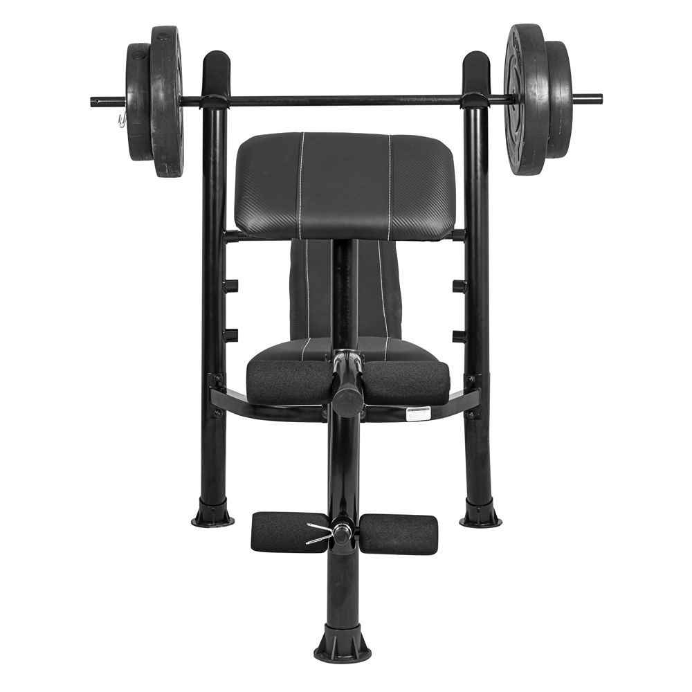 Banca multifunctionala (max. 159 kg) inSPORTline Hero B80 20954 (6960)