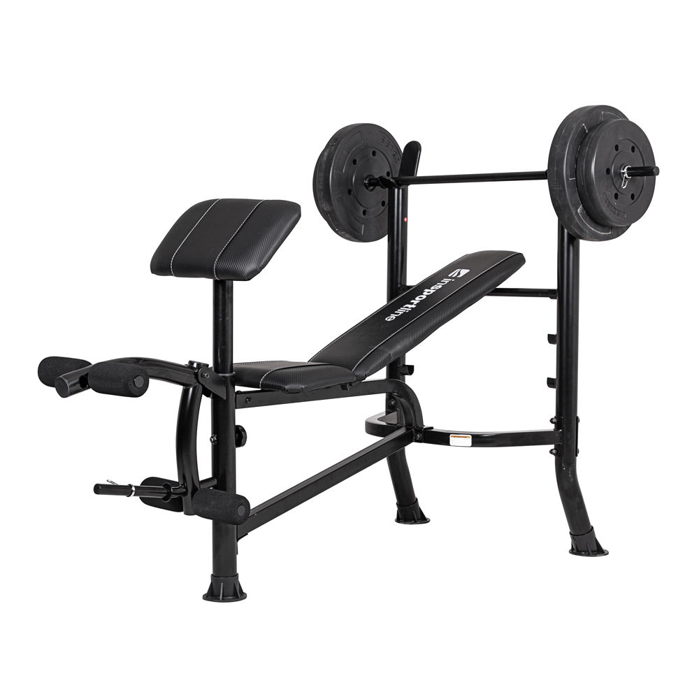 Banca multifunctionala (max. 159 kg) inSPORTline Hero B80 20954 (6960)