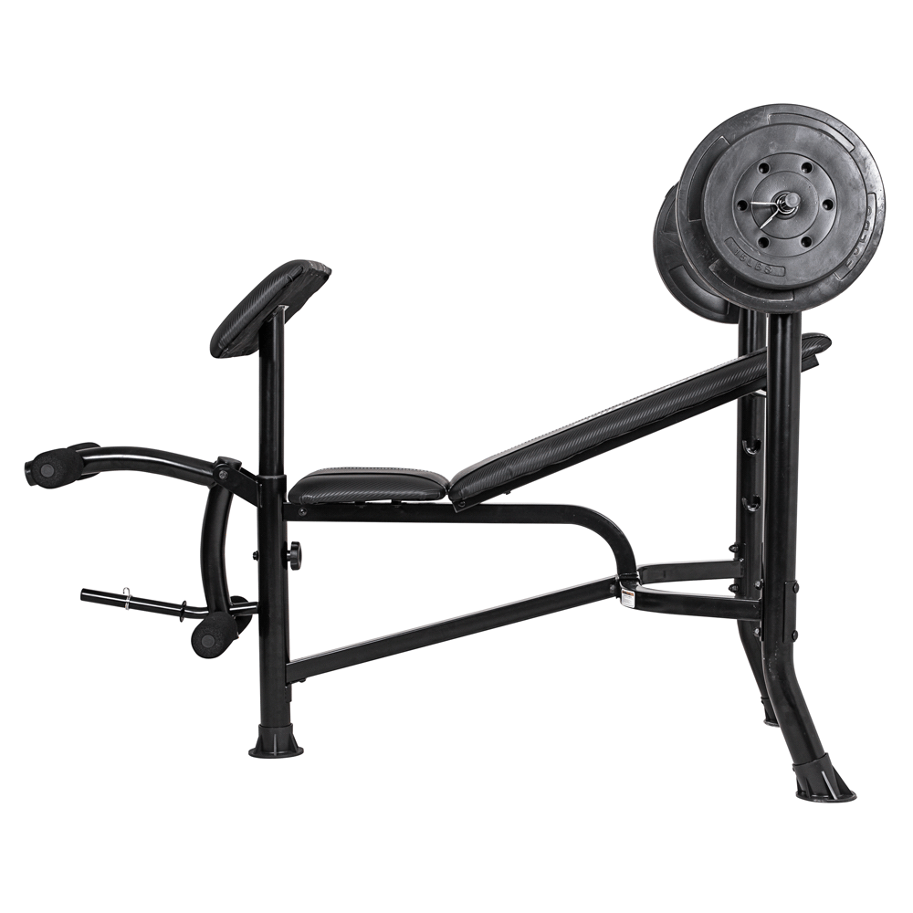 Banca multifunctionala (max. 159 kg) inSPORTline Hero B80 20954 (6960)