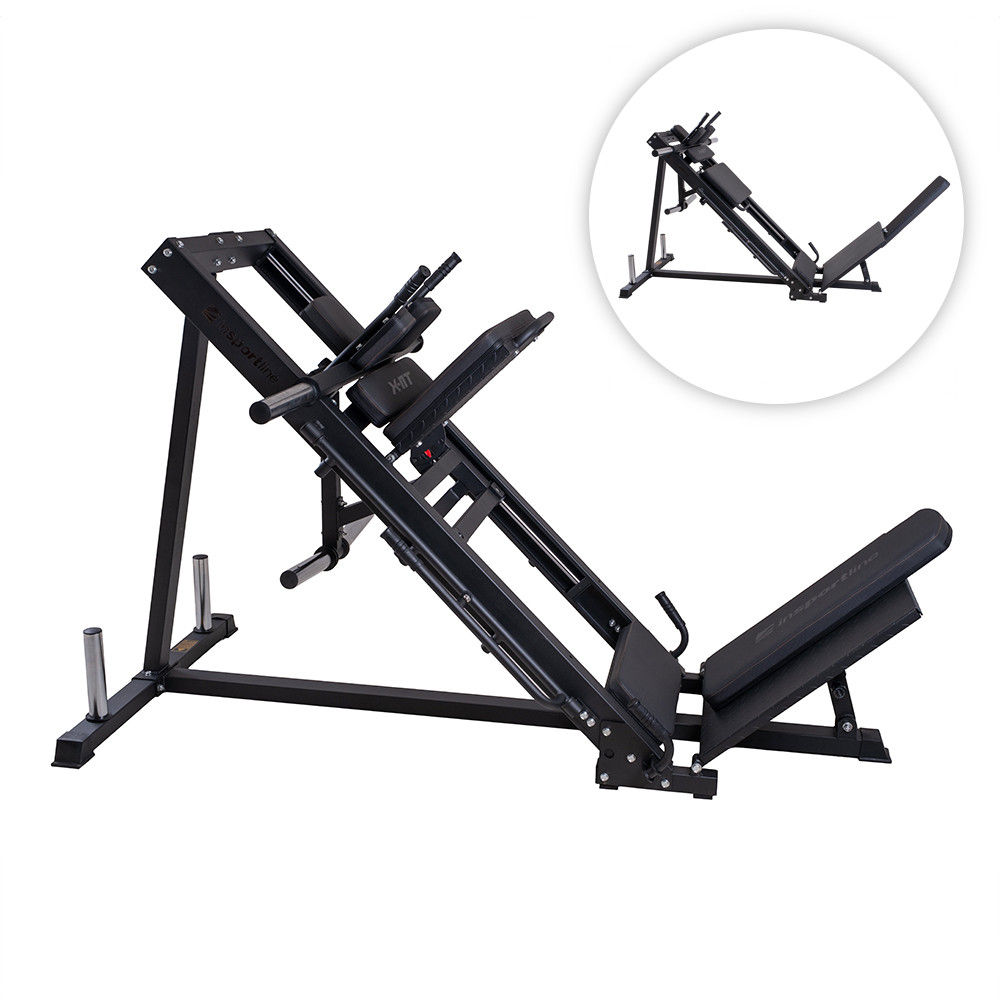 Leg Press & Hack Squat Machine (max. 200 kg) inSPORTline X-NT L10 IN25986