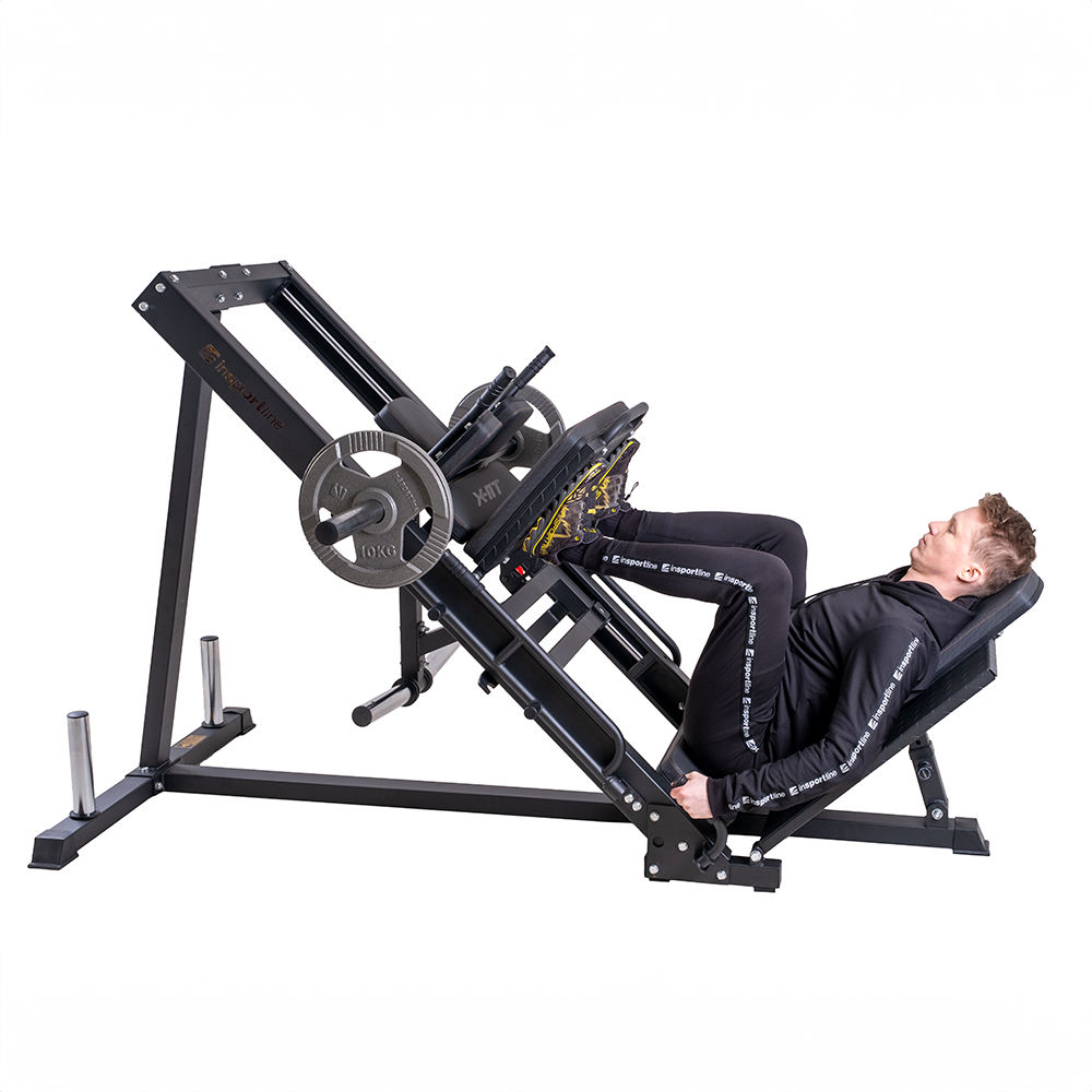 Leg Press & Hack Squat Machine (max. 200 kg) inSPORTline X-NT L10 IN25986