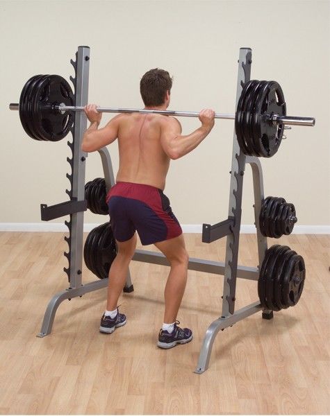 Multi-Press (max. 450 kg) Rack Body-Solid GPR370 18283 (2412)