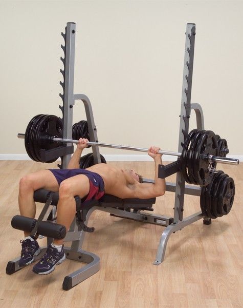 Multi-Press (max. 450 kg) Rack Body-Solid GPR370 18283 (2412)