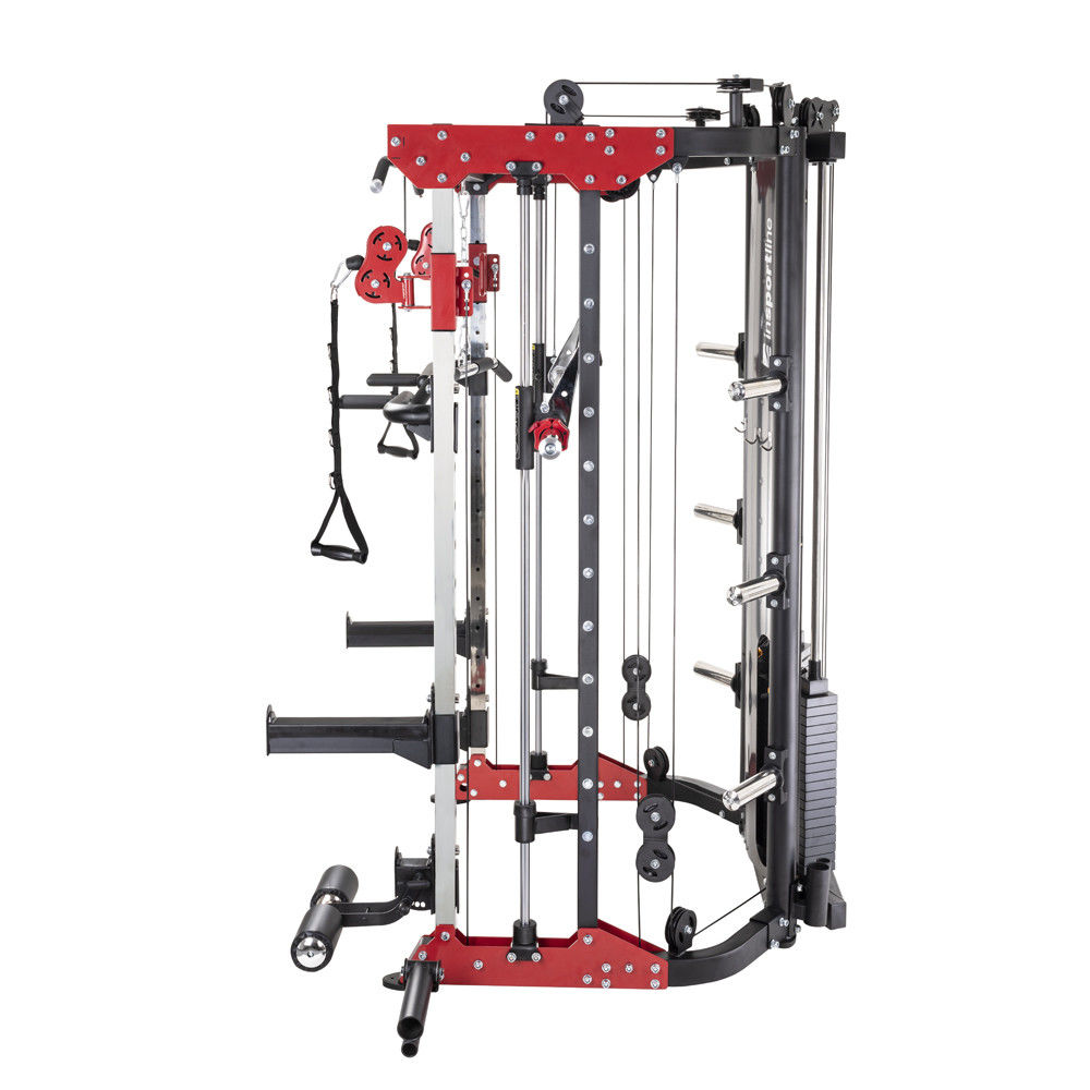 Power rack (max. 150/280 kg) inSPORTline Cable Column CC600 20778 (6080)