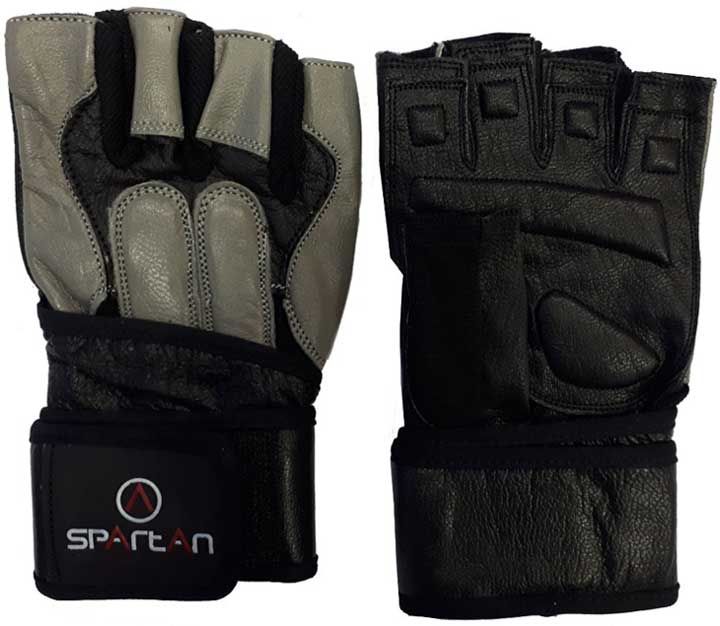 Manusi fitness (piele naturala) M Spartan Training 254002 (3637)