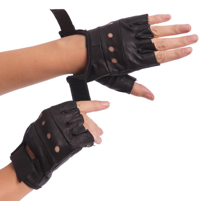 Manusi fitness din piele M Matsa BC-0004 (8028)