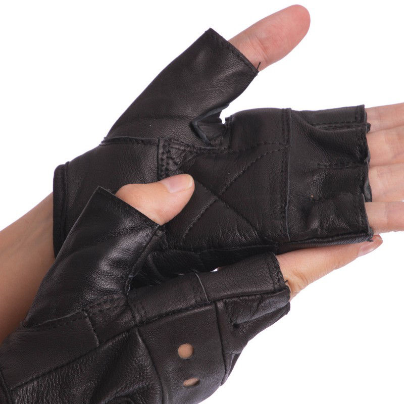 Manusi fitness din piele M Matsa BC-0004 (8028)