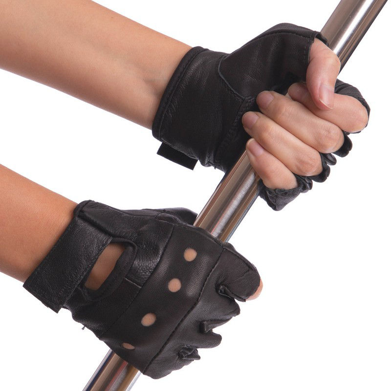 Manusi fitness din piele M Matsa BC-0004 (8028)