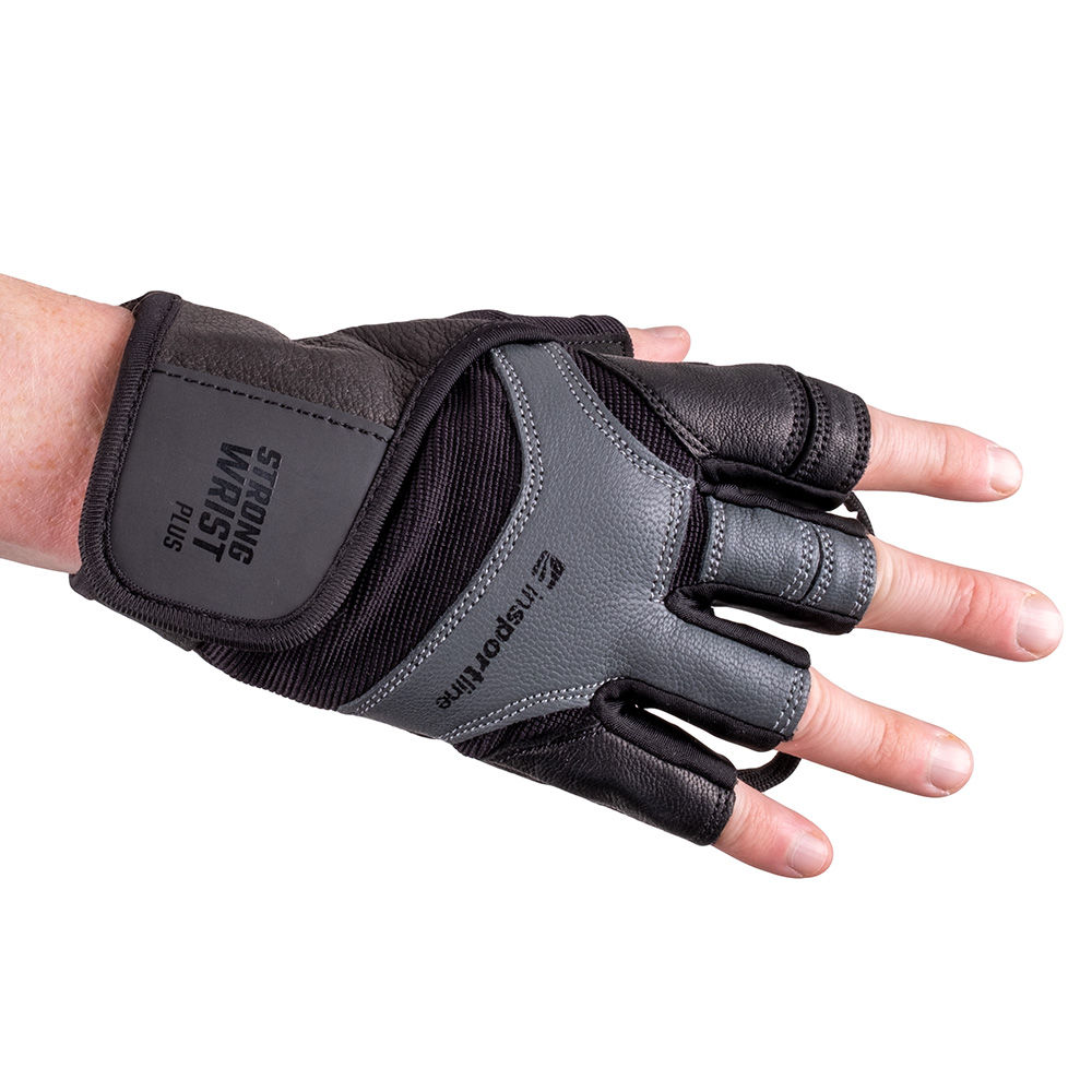 Manusi fitness L inSPORTline StrongWrist Plus 25617 (10668)