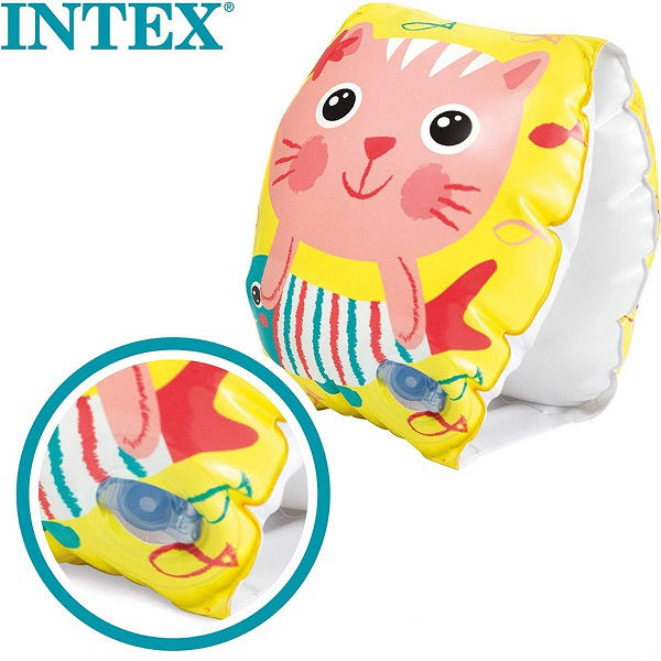 Aripioare inot 20х15 cm, 1+ Intex 56665 (1597)