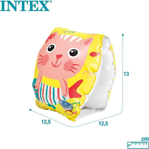 Aripioare inot 20х15 cm, 1+ Intex 56665 (1597)