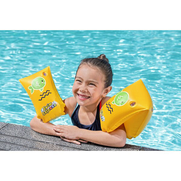 Aripioare inot 30x15 cm, 5+ Intex (1599)