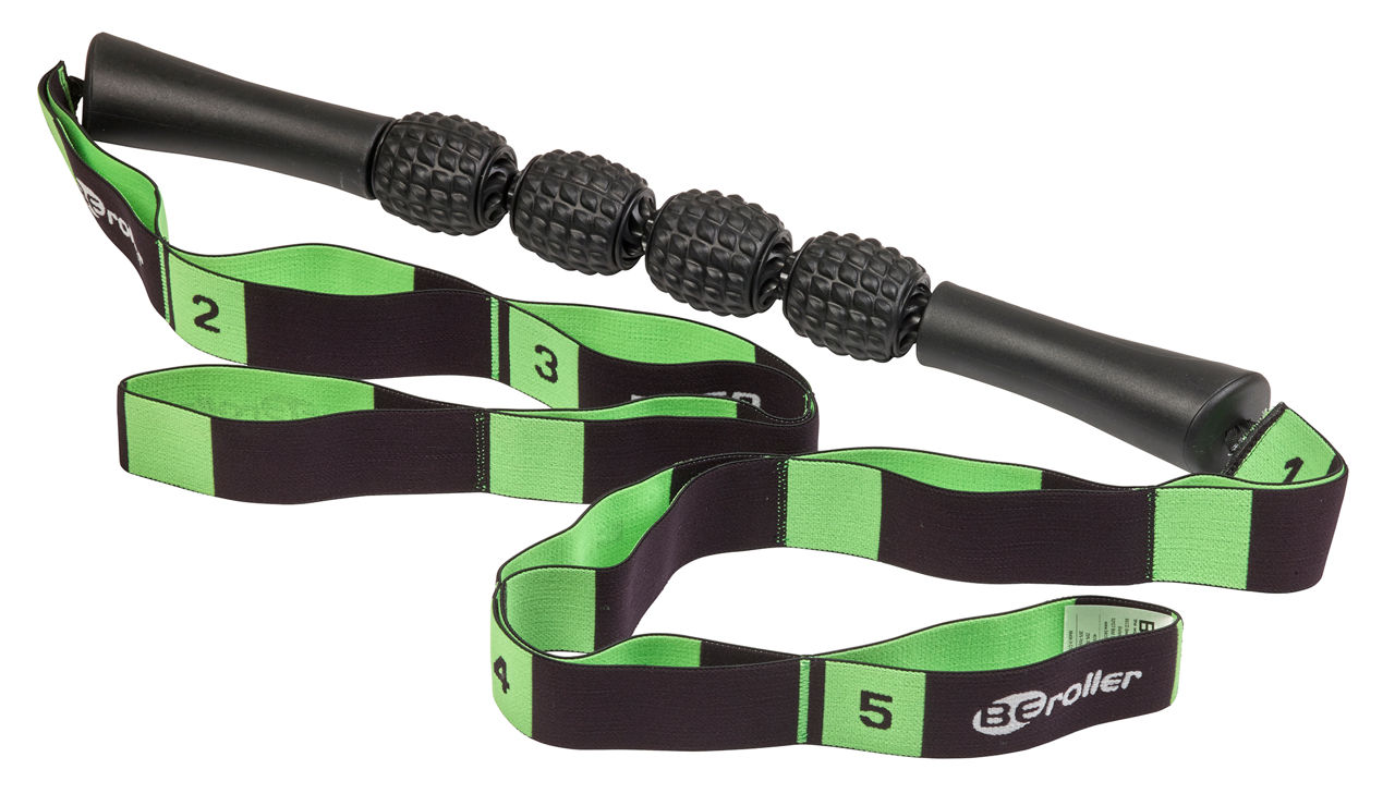 Banda elastica cu role pt aquafitness Beco BEroller 96076 (10752)