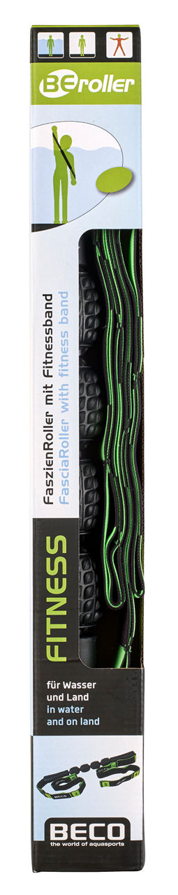 Banda elastica cu role pt aquafitness Beco BEroller 96076 (10752)