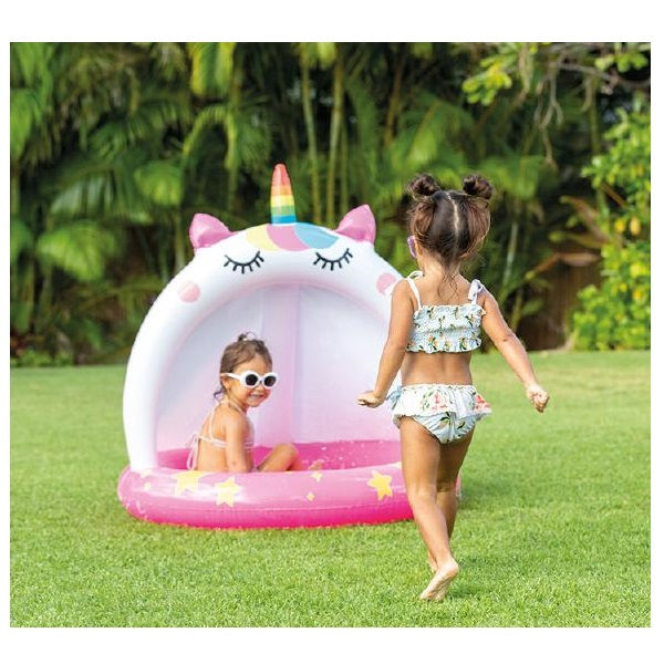 Bazin gonglabil "Unicorn" d=102 cm Intex 58438 (9315)