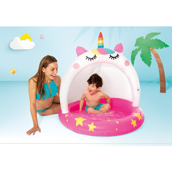Bazin gonglabil "Unicorn" d=102 cm Intex 58438 (9315)