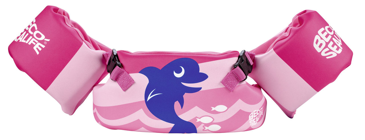 Briu + aripioare inot pt copii (1-6 ani, 15-30 kg) Beco Sealife Neopren Set 96121 (7175)