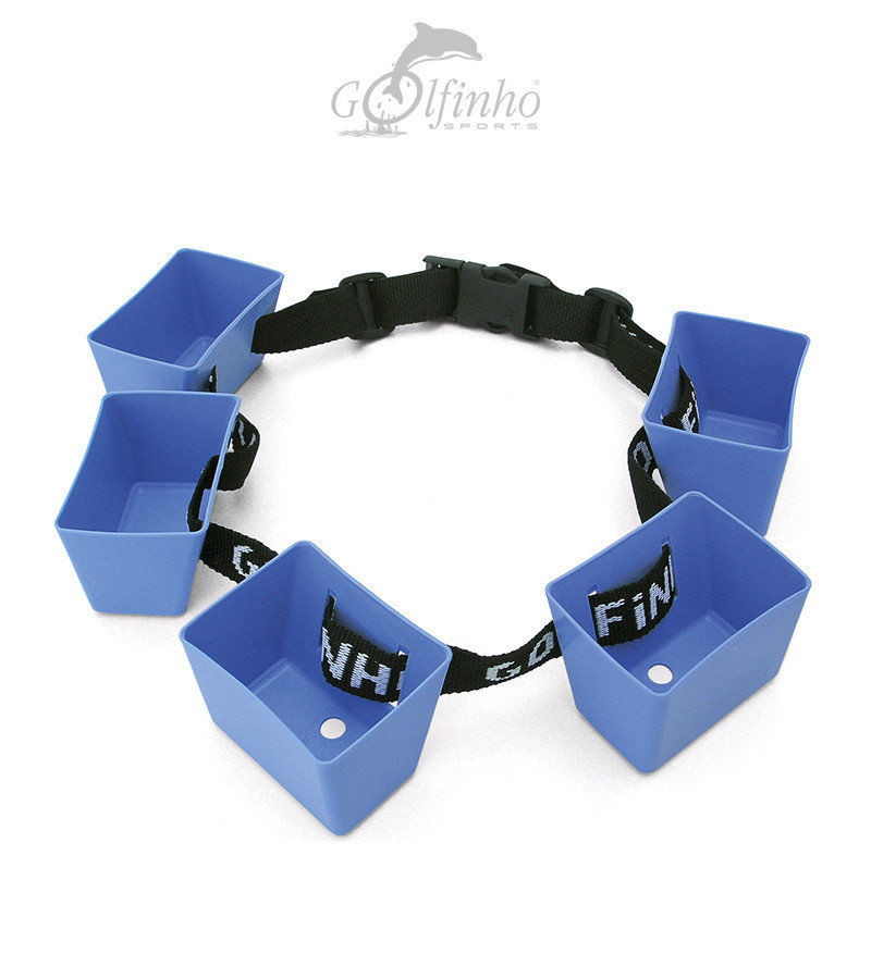 Briu p/u antrenament de inot Golfinho Drag Belt T445 (2246)