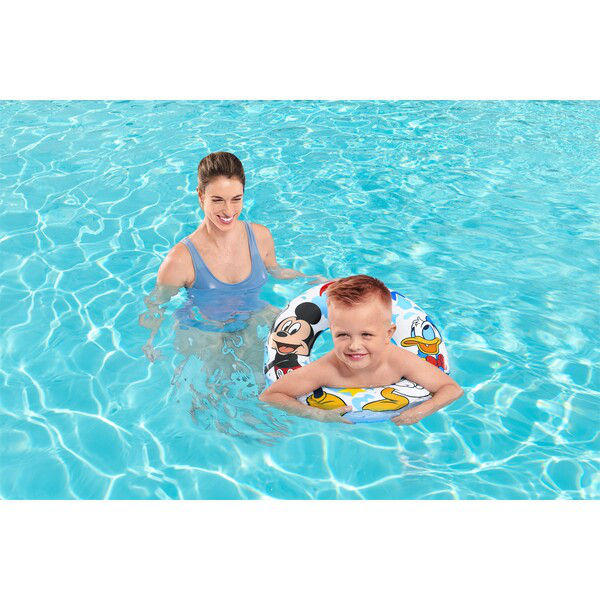 Cerc gonflabil  "Mickey Mouse" d=56 cm Intex 91004 (6871)