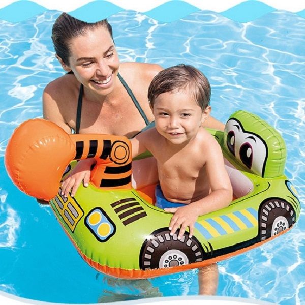 Cerc gonflabil "Barcuta" 84x58 cm Intex 59586 (1511)