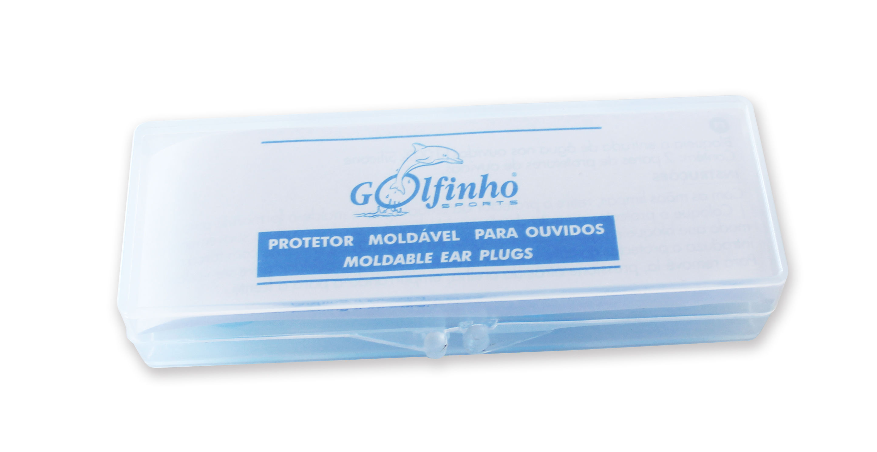 Dopuri inot silicon (4 buc. + box) Golfinho A605 (4416)