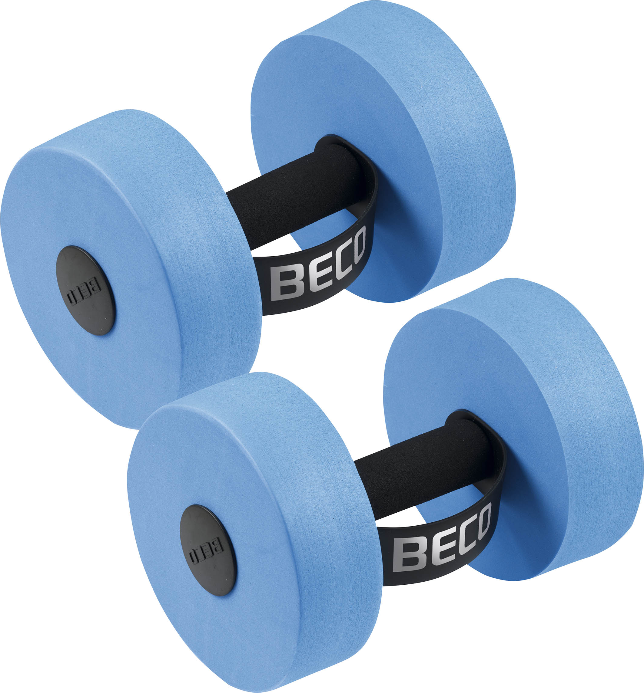 Гантели для аквааэробики (2 шт.) M Beco 9627 (807)