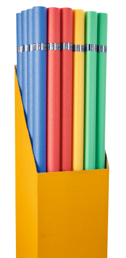 Noodles aquafitness 160 cm, d=6.5 cm Beco Multicolor 969920 (865)