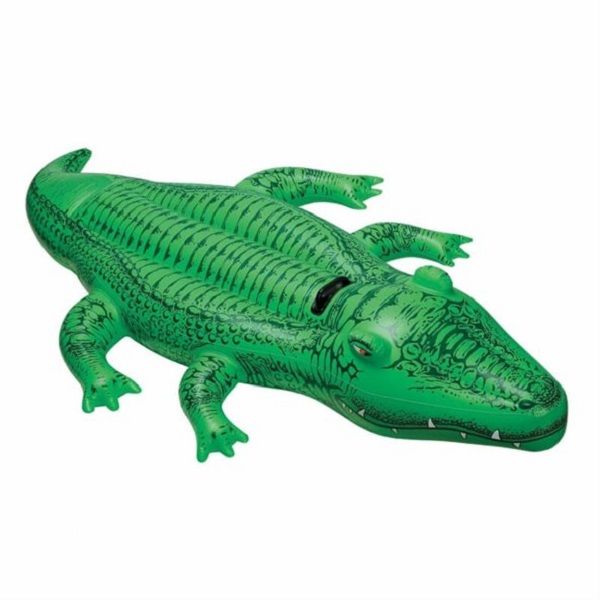 Saltea gonflabila cu maner "Crocodil" 168x86 cm, 3+ Intex 58546 (9670)