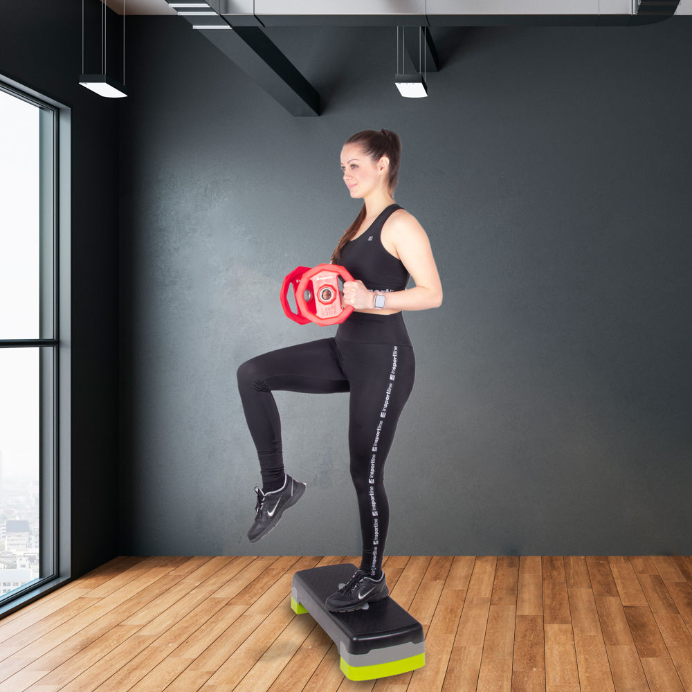 Body Pump set (bara + discuri) 20 kg inSPORTline 21699 (6557)