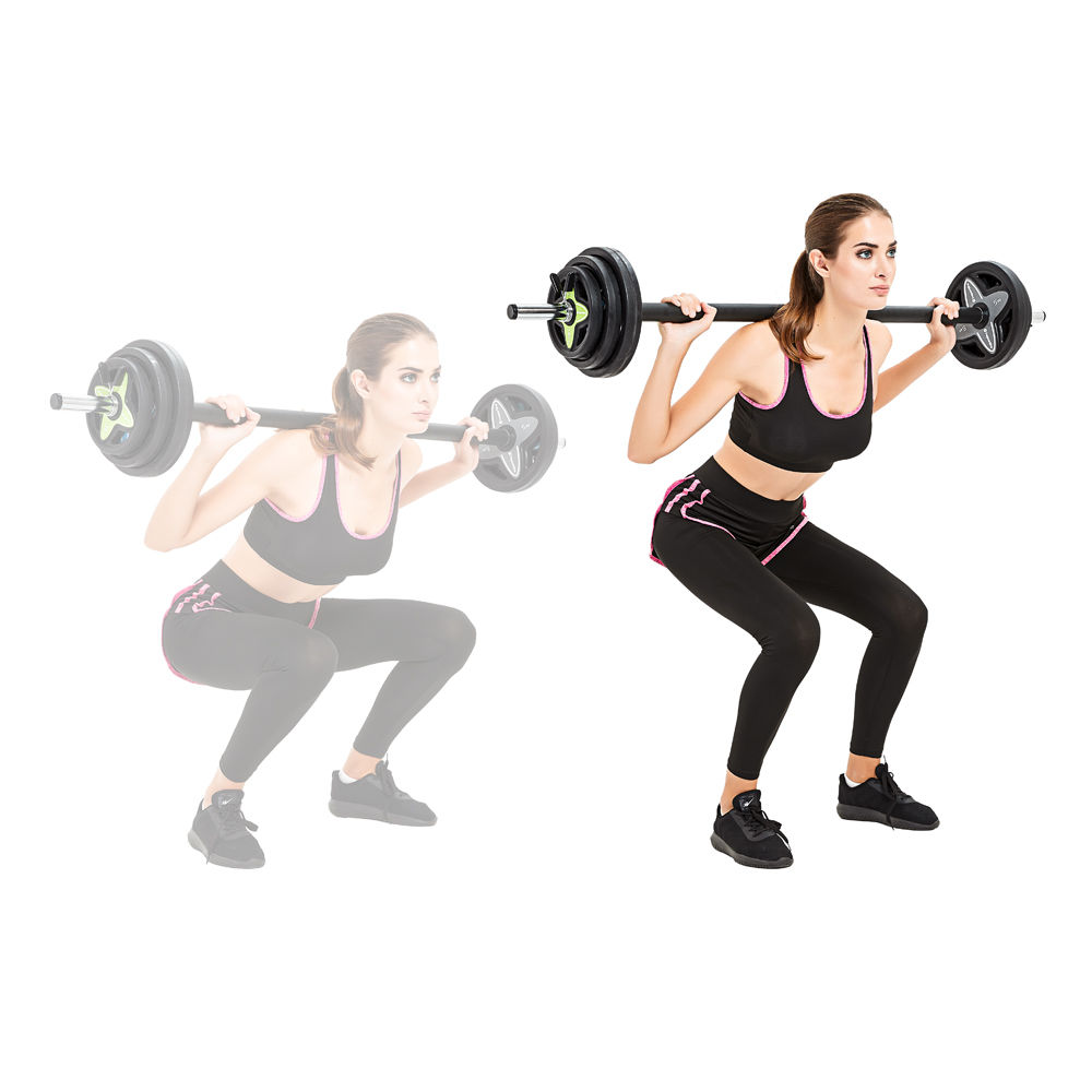 Body Pump set (bara + discuri) inSPORTline Pumpstar 18038 (2222)