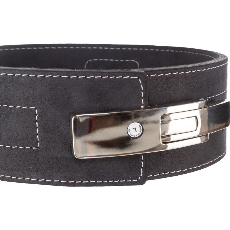 Briu atletic din piele cu carabina XL ZB-5785 (11070)