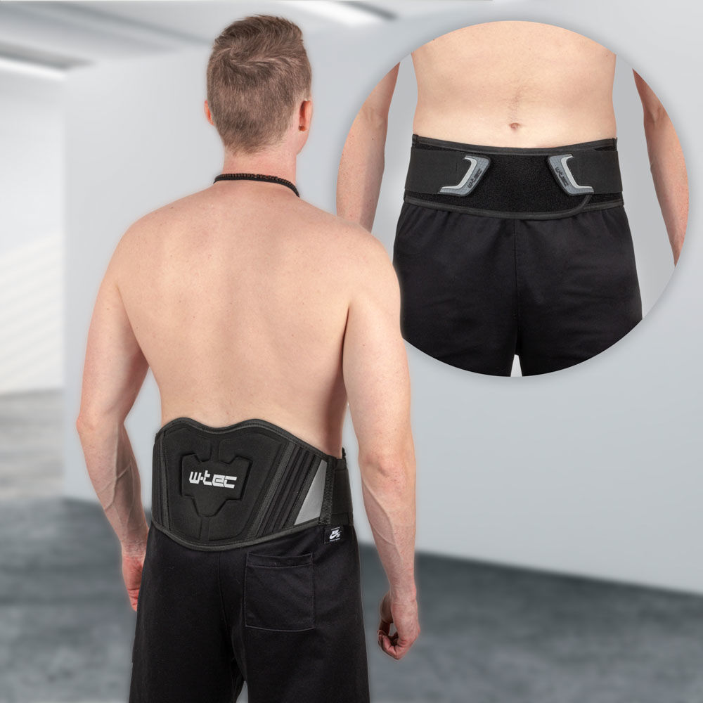 Briu pt spate 3XL inSPORTline W-TEC Tourbelt 22988 (9362)