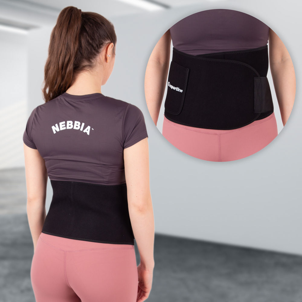 Centura neopren L (108-116 cm) inSPORTline Waistpire 23819 (10209)