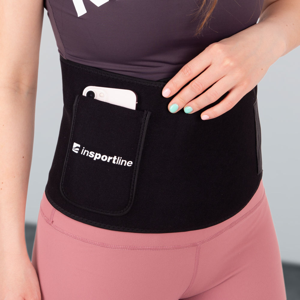 Centura neopren L (108-116 cm) inSPORTline Waistpire 23819 (10209)