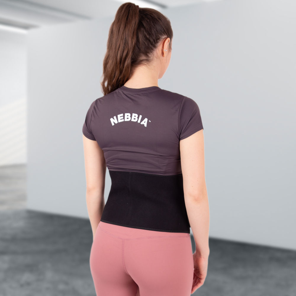 Centura neopren S (pana la 96 cm) inSPORTline Waistpire 23819 (10208)