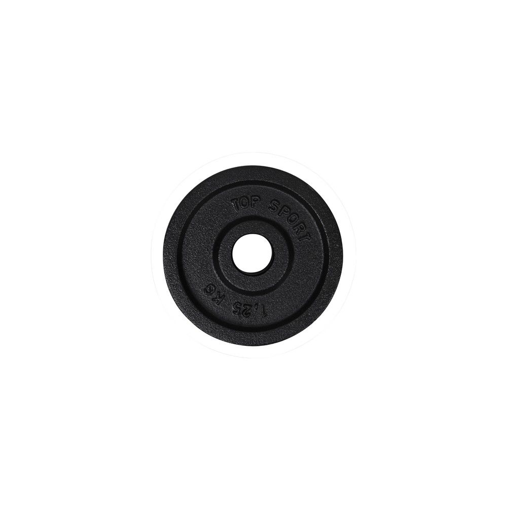 Disc din metal 1.25 kg, d=30 mm inSPORTline Top Sport 22347 (4293)