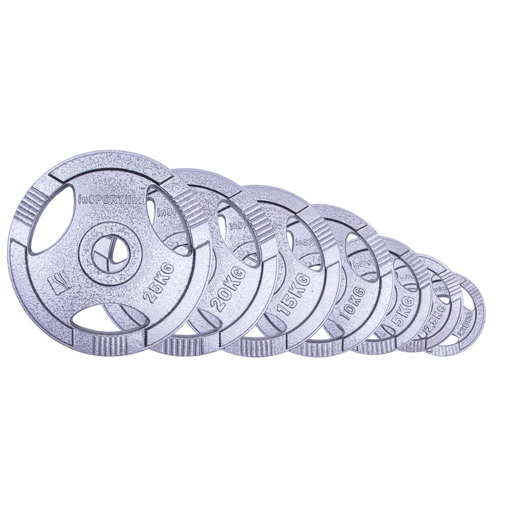 Disc din metal 10 kg, d=50 mm inSPORTline 12704 (2735)