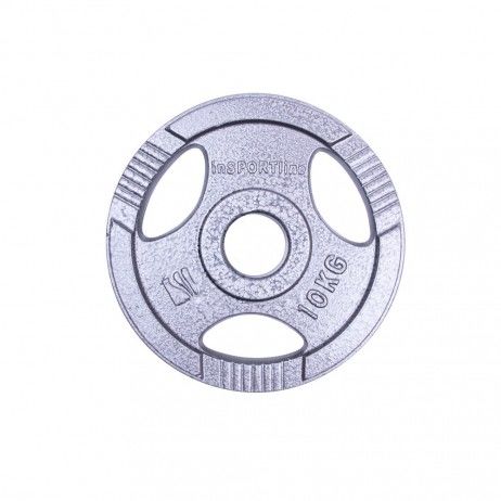 Disc din metal 10 kg, d=50 mm inSPORTline 12704 (2735)