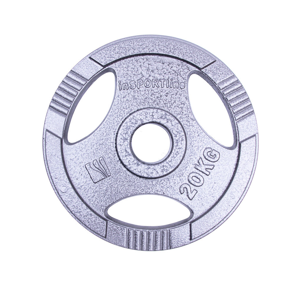 Disc din metal 20 kg, d=50 mm inSPORTline 12706 (2737)